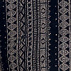 Blue Spandex Printed Short Kurta